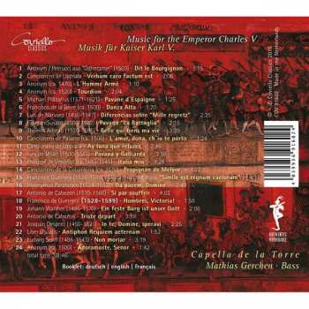CD Capella De La Torre: Music For Emperor  Charles V / Musik Für Kaiser Karl V.