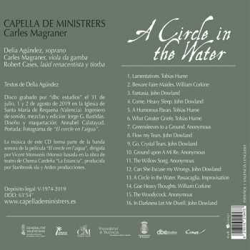 CD Capella De Ministrers: A Circle In The Water