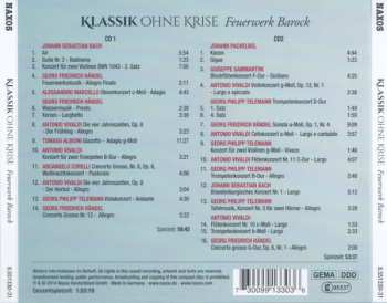 2CD Capella Istropolitana: Feuerwerk Barock
