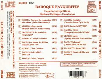 CD Capella Istropolitana: Baroque Favorites