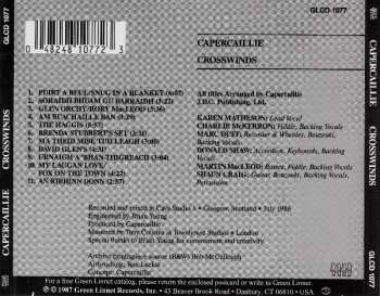 CD Capercaillie: Crosswinds