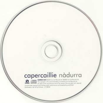 CD Capercaillie: Nàdurra