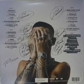 2LP Capo Plaza: Plaza DLX | LTD | NUM | CLR