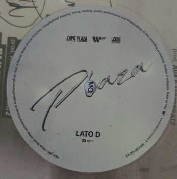 2LP Capo Plaza: Plaza DLX | LTD | NUM | CLR