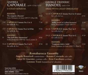 CD Renato Criscuolo: Cello Sonatas; Arias