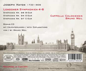 SACD Joseph Haydn: London Symphonies Vol. 2: Symphonies Nos. 94, 97 & 98