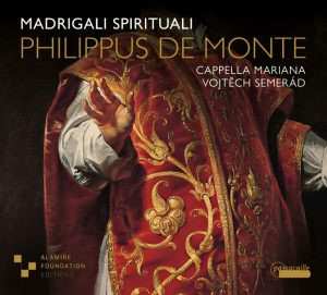Album Philippe De Monte: Madrigali Spirituali