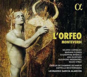 2CD Claudio Monteverdi: L'Orfeo