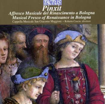 Album Roberto Cascio: Pinxit