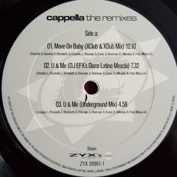 LP Cappella: The Remixes