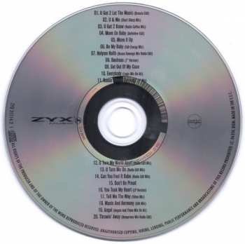 2CD/DVD/Doos Cappella: U Got 2 Let The Music - The Hits