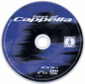 2CD/DVD/Doos Cappella: U Got 2 Let The Music - The Hits