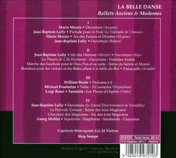 CD Capriccio Stravagante: La Belle Danse
