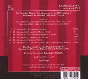 2CD Collegium Vocale: La Pellegrina Intermedii 1589