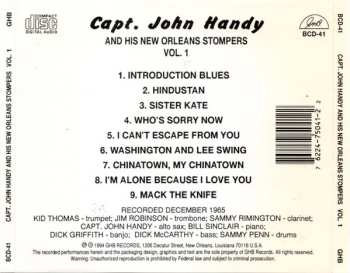 CD Cap'N John Handy: All Aboard (Volume 1)