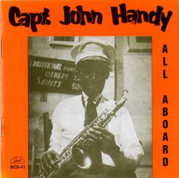 CD Cap'N John Handy: All Aboard (Volume 1)
