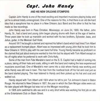 CD Cap'N John Handy: All Aboard (Volume 1)