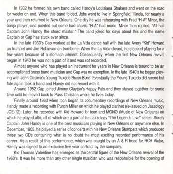 CD Cap'N John Handy: All Aboard (Volume 1)
