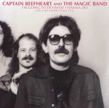 2LP Captain Beefheart: I'm Going To Do What I Wanna Do (Live At My Father's Place 1978) LTD