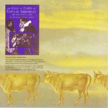 CD Captain Beefheart: Prime Quality Beef LTD | NUM