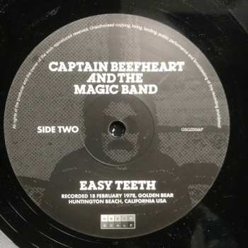 2LP Captain Beefheart: Easy Teeth LTD | NUM