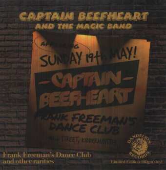Album Captain Beefheart: Frank Freeman's Dance Club - And Other Rarities