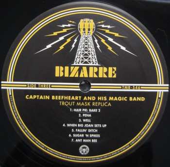 2LP Captain Beefheart: Trout Mask Replica