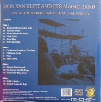 2LP Captain Beefheart: Live At The Bickershaw Festival 6th May 1972 LTD | NUM | CLR