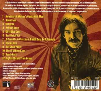 CD Captain Beefheart: Live In Vancouver 1981
