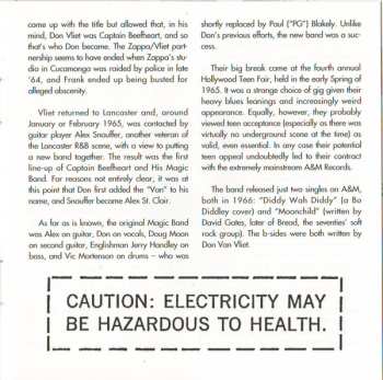 CD Captain Beefheart: Safe As Milk