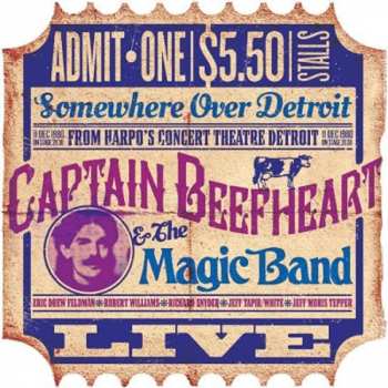 CD Captain Beefheart: Somewhere Over Detroit