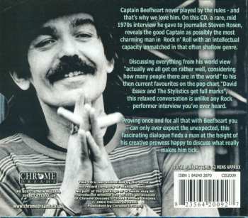 CD Captain Beefheart: The Classic Interviews