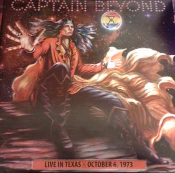 2LP Captain Beyond: Live In Texas October 6, 1973 CLR