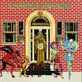 Album Captain Beyond: Sufficiently Breathless