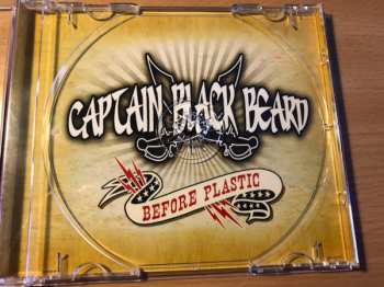 CD Captain Black Beard: Before Plastic