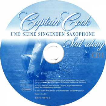 2CD Captain Cook Und Seine Singenden Saxophone: Sail Along