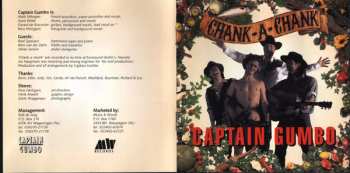 CD Captain Gumbo: Chank-A-Chank