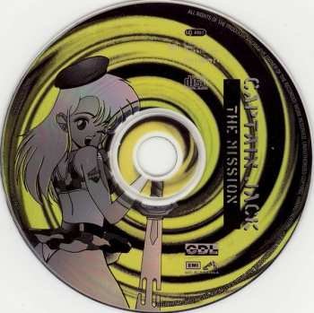 CD Captain Jack: The Mission