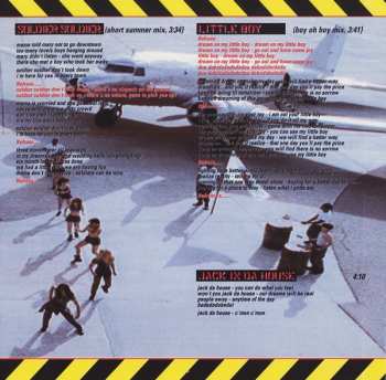 CD Captain Jack: The Mission