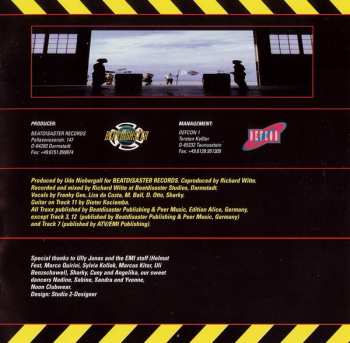 CD Captain Jack: The Mission