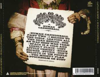 CD Captain Murphy: Human Cannonball