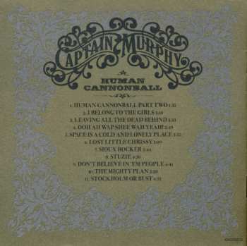 CD Captain Murphy: Human Cannonball