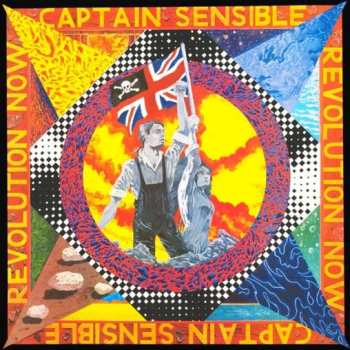 CD Captain Sensible: Revolution Now