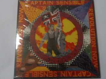 CD Captain Sensible: Revolution Now