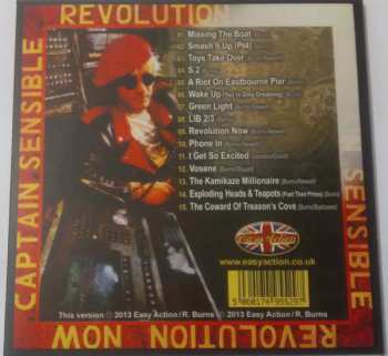 CD Captain Sensible: Revolution Now