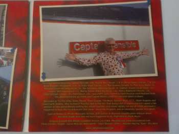 CD Captain Sensible: Revolution Now