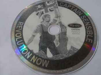 CD Captain Sensible: Revolution Now