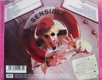 CD Captain Sensible: Women And Captains First