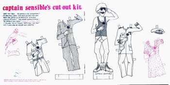 CD Captain Sensible: Women And Captains First