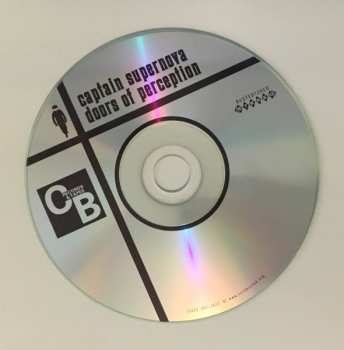 CD Captain Supernova: Doors Of Perception LTD